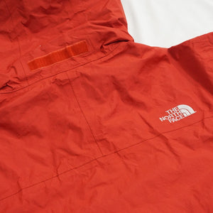 ザ・ノースフェイス（THE NORTH FACE） ハイベントフルジップマウンテンパーカー HYVENT ブルゾン 古着 レッド メンズ サイズ/M