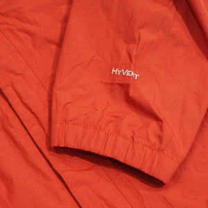 ザ・ノースフェイス（THE NORTH FACE） ハイベントフルジップマウンテンパーカー HYVENT ブルゾン 古着 レッド メンズ サイズ/M