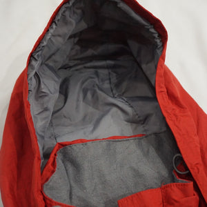 ザ・ノースフェイス（THE NORTH FACE） ハイベントフルジップマウンテンパーカー HYVENT ブルゾン 古着 レッド メンズ サイズ/M