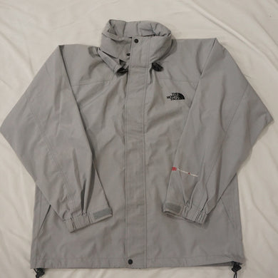 ザ・ノースフェイス（THE NORTH FACE） フルジップパーカー ブルゾン 古着 グレー メンズ サイズ/M