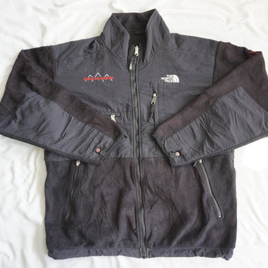 ザ・ノースフェイス（THE NORTH FACE） フリースジャケット MWM　APEX ブルゾン 古着 ブラック メンズ サイズ/M