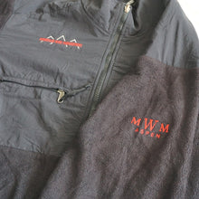 画像をギャラリービューアに読み込む, ザ・ノースフェイス（THE NORTH FACE） フリースジャケット MWM　APEX ブルゾン 古着 ブラック メンズ サイズ/M