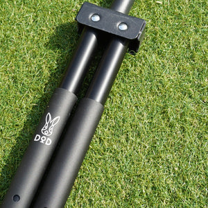 新品同様 ディーオーディー（DOD） フタマタノキワミ  FA5-603-BK アクセサリ　二又ジョイントポール　ワンポールテントに