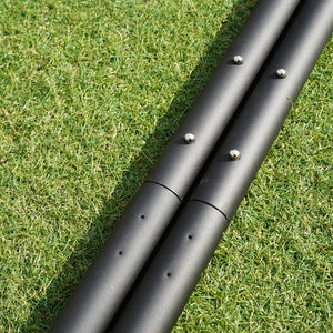 新品同様 ディーオーディー（DOD） フタマタノキワミ  FA5-603-BK アクセサリ　二又ジョイントポール　ワンポールテントに