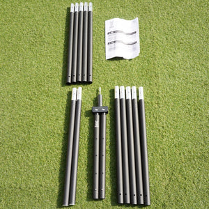 新品同様 ディーオーディー（DOD） フタマタノキワミ  FA5-603-BK アクセサリ　二又ジョイントポール　ワンポールテントに