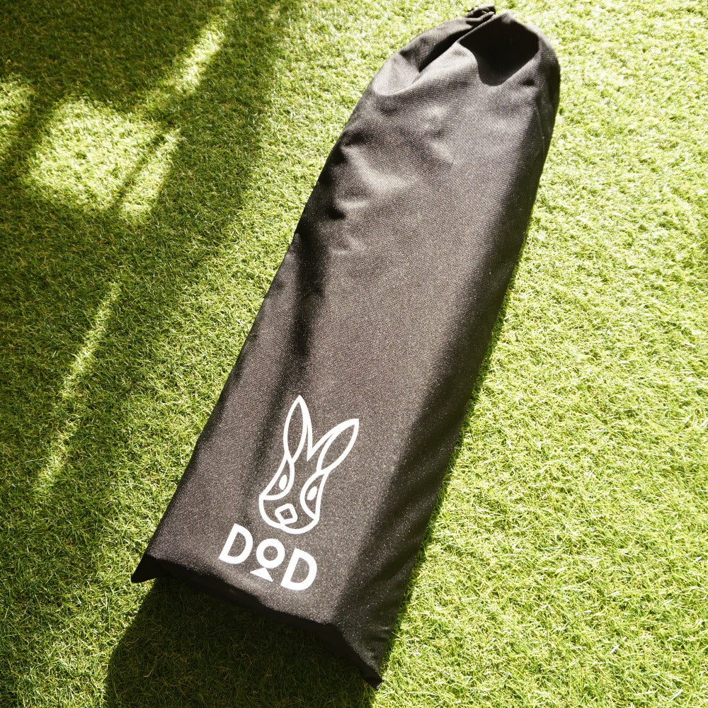 新品同様 ディーオーディー（DOD） フタマタノキワミ  FA5-603-BK アクセサリ　二又ジョイントポール　ワンポールテントに