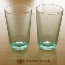 画像をギャラリービューアに読み込む, 美品 スノーピーク（snowpeak） クラルテタンブラー　CLARTE TUMBLER　ペア TW-273CG テーブルウェア　2個