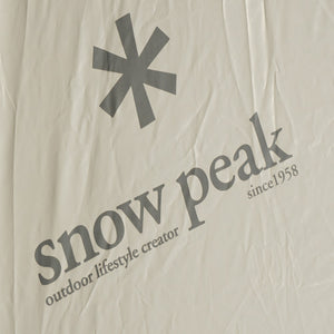 【組立確認済】美品 スノーピーク（snowpeak） ランドロックアイボリー TP-671IV シェルター　アイボリーカラー　2ルーム  4~6人用　大型テント [12/22値下げ]