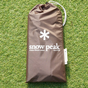 美品 スノーピーク（snowpeak） タシークグランドシート2 TP-640GS-2 アクセサリ　メーカー廃番　標準付属インナーテント用
