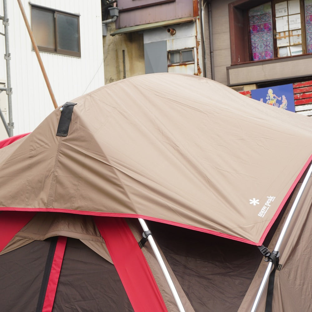 美品 スノーピーク（snowpeak） リビングシェル シールドルーフ TP-612SR アクセサリ　リビシェル専用オプション　必需品　遮光　シールド加工
