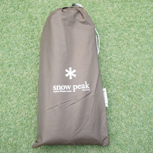 美品 スノーピーク（snowpeak） ランドロックグランドシート TP-670-1 アクセサリ [7/28値下げ]