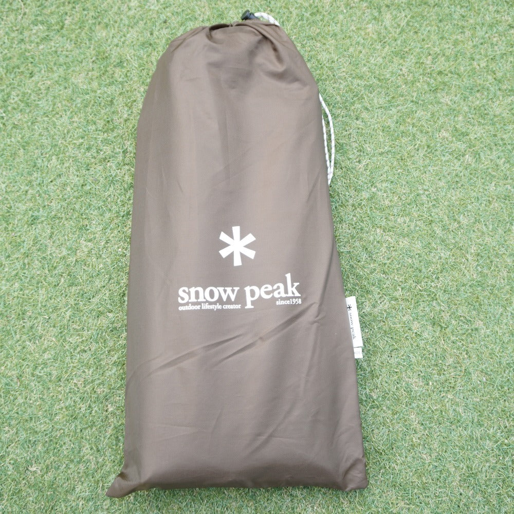 美品 スノーピーク（snowpeak） ランドロックグランドシート TP-670-1 アクセサリ [7/28値下げ]