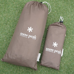 美品 スノーピーク（snowpeak） ペンタイーズ＆グランドシート SDI-001/001-1 インナーテントのみ　タープ・ポール別売り　ソロ