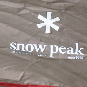 美品 スノーピーク（snowpeak） ペンタイーズ＆グランドシート SDI-001/001-1 インナーテントのみ　タープ・ポール別売り　ソロ