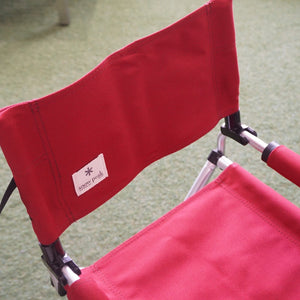 美品 スノーピーク（snowpeak） FD KID'SチェアRD LV-073KRD テーブル・チェア