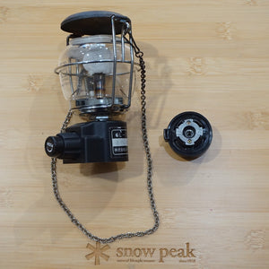 廃盤　スノーピーク（snowpeak） 2WAYランタン GL-150A ランタン・ライト ガスランタン　OD缶・CB缶（カセットボンベ）使用可能 [1/5値下げ]