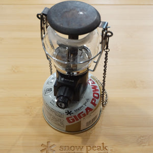 廃盤　スノーピーク（snowpeak） 2WAYランタン GL-150A ランタン・ライト ガスランタン　OD缶・CB缶（カセットボンベ）使用可能 [1/5値下げ]