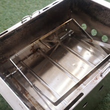 画像をギャラリービューアに読み込む, 廃盤　入手困難　スノーピーク（snowpeak） IGTシステムBBQ BOX 焼武者 CK-130 焚火台・バーナー　卓上スタンド付