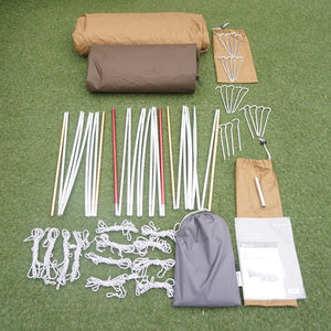 【組立確認済】美品 スノーピーク（snowpeak） エントリーパックTT&グランドシートセット SET-250H/SET-250-1 テント　ヴォールト　小川張り　エントリーモデル
