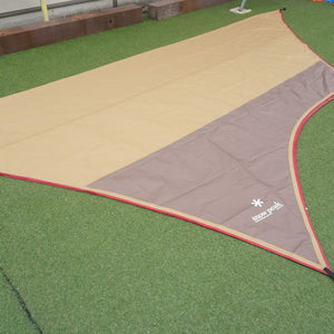 【組立確認済】美品 スノーピーク（snowpeak） エントリーパックTT&グランドシートセット SET-250H/SET-250-1 テント　ヴォールト　小川張り　エントリーモデル