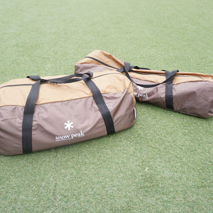 【組立確認済】美品 スノーピーク（snowpeak） エントリーパックTT&グランドシートセット SET-250H/SET-250-1 テント　ヴォールト　小川張り　エントリーモデル