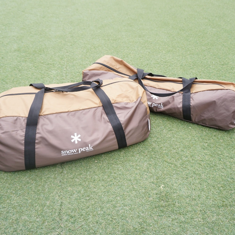 【組立確認済】美品 スノーピーク（snowpeak） エントリーパックTT&グランドシートセット SET-250H/SET-250-1 テント　ヴォールト　小川張り　エントリーモデル