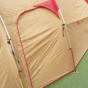 【組立確認済】美品 スノーピーク（snowpeak） エントリーパックTT&グランドシートセット SET-250H/SET-250-1 テント　ヴォールト　小川張り　エントリーモデル