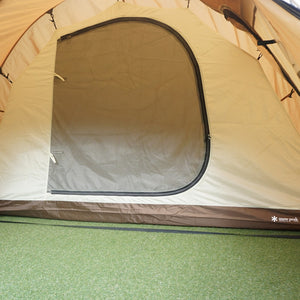 【組立確認済】美品 スノーピーク（snowpeak） エントリーパックTT&グランドシートセット SET-250H/SET-250-1 テント　ヴォールト　小川張り　エントリーモデル