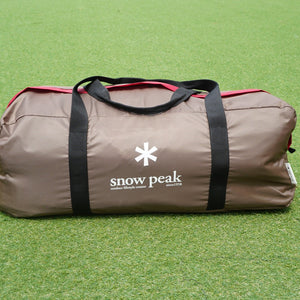 【組立確認済】美品 スノーピーク（snowpeak） ランドブリーズPro.3&グランドシート SD-643/643－1 テント　３〜４人