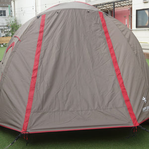 【組立確認済】美品 スノーピーク（snowpeak） ランドブリーズPro.3&グランドシート SD-643/643－1 テント　３〜４人