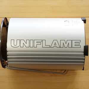 【点灯確認済】ユニフレーム（UNIFLAME） UL-Xクリアガスランタン ランタン・ライト　カセットボンベ　点火スイッチ付き [8/7値下げ]