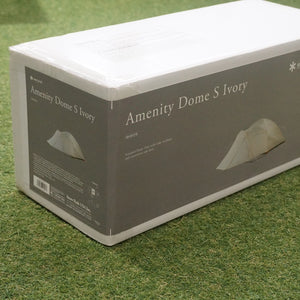 【入手困難・超レア】未使用 スノーピーク（snowpeak） Amenity Dome S Ivory SDE-002-IV-US テント USA限定モデル　2〜3人 ドームテント　キャンプテント 定番