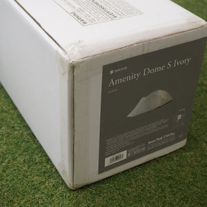 【入手困難・超レア】未使用 スノーピーク（snowpeak） Amenity Dome S Ivory SDE-002-IV-US テント USA限定モデル　2〜3人 ドームテント　キャンプテント 定番
