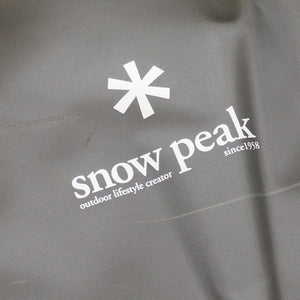 美品 スノーピーク（snowpeak） マルチパーパストートバッグL UG-141 バッグ＆コンテナー　IGTフレームロング・フォールディングシェルフ対応 [9/26値下げ]