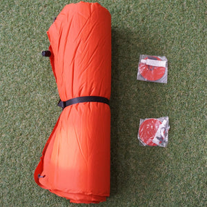 美品 モンベル（mont-bell） ULコンフォートシステム　キャンプパッド180 #1124272 スリーピングギア　インフレーターマット　エアーマット