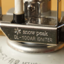 画像をギャラリービューアに読み込む, 【点灯確認済】美品 スノーピーク（snowpeak） GL-100AR ギガパワーランタン”天”オート ランタン・ライト　80W相当　小型　テーブルランタン