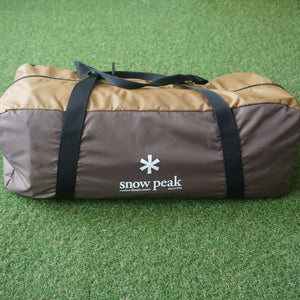 【組立確認済】 美品 スノーピーク（snowpeak） ヴォールト SDE-080 テント　トンネル型　エントリーモデル　３〜４人