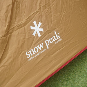 【組立確認済】 美品 スノーピーク（snowpeak） ヴォールト SDE-080 テント　トンネル型　エントリーモデル　３〜４人