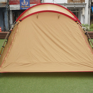 【組立確認済】 美品 スノーピーク（snowpeak） ヴォールト SDE-080 テント　トンネル型　エントリーモデル　３〜４人