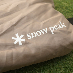 美品 スノーピーク（snowpeak） ローチェアクッションプラス UG-410 テーブル・チェア　ヘッドレスト　腰当て　まくら　クッション [送料無料] [12/13値下げ]