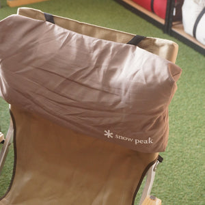 美品 スノーピーク（snowpeak） ローチェアクッションプラス UG-410 テーブル・チェア　ヘッドレスト　腰当て　まくら　クッション [送料無料] [12/13値下げ]