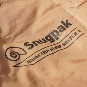 美品 スナグパック（Snugpak） ベースキャンプスリープシステム SP15704DO スリーピングギア　オールシーズン対応　寝袋　シュラフ　レイヤーシステム [10/27値下げ]