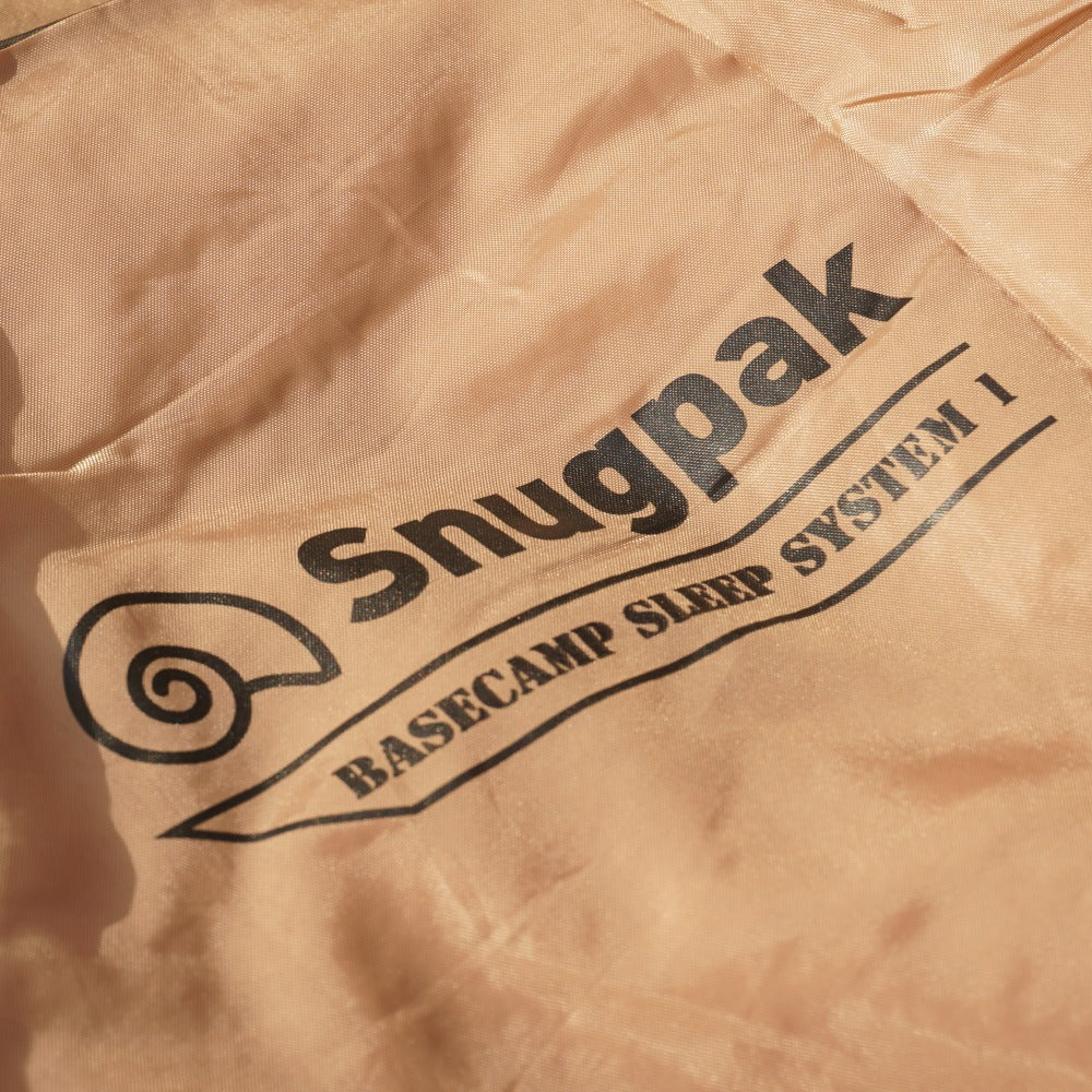 美品 スナグパック（Snugpak） ベースキャンプスリープシステム SP15704DO スリーピングギア　オールシーズン対応　寝袋　シュラフ　レイヤーシステム [10/27値下げ]