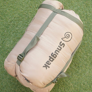 美品 スナグパック（Snugpak） ベースキャンプスリープシステム SP15704DO スリーピングギア　オールシーズン対応　寝袋　シュラフ　レイヤーシステム [10/27値下げ]