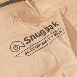 美品 スナグパック（Snugpak） ベースキャンプスリープシステム SP15704DO スリーピングギア　オールシーズン対応　寝袋　シュラフ　レイヤーシステム [送料無料]