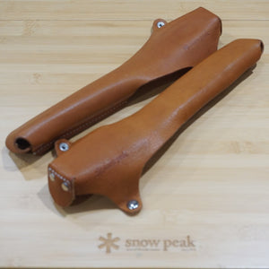 【希少・入手困難】美品 スノーピーク（snowpeak） ローチェア30レザーアーム PG-091 テーブル・チェア 本革レザー ポイントギフト