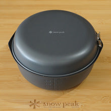 画像をギャラリービューアに読み込む, 美品 スノーピーク（snowpeak） ヤエンクッカー1000 SCS-200 キッチンツール　ポット　フライパン　クッカーセット　1.2ℓ [送料無料] [10/27値下げ]