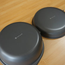 画像をギャラリービューアに読み込む, 美品 スノーピーク（snowpeak） ヤエンクッカー1000 SCS-200 キッチンツール　ポット　フライパン　クッカーセット　1.2ℓ [送料無料] [10/27値下げ]