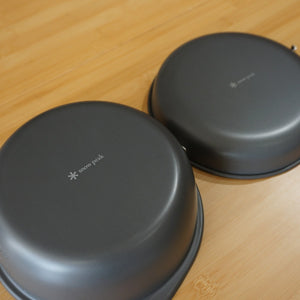 美品 スノーピーク（snowpeak） ヤエンクッカー1000 SCS-200 キッチンツール　ポット　フライパン　クッカーセット　1.2ℓ [送料無料] [10/27値下げ]