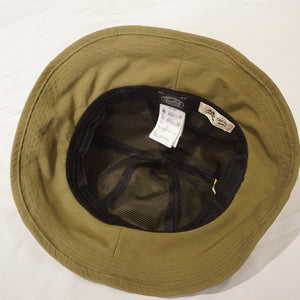 美品 スノーピーク（snowpeak）タキビハット TAKIBI Hat  One Olive UG-823 ハット　カーキ　アラミド素材　焚火に最適 [送料無料]